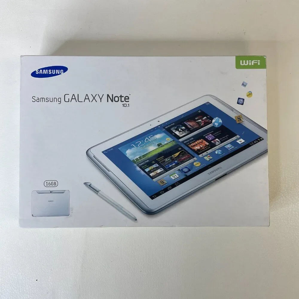Empty Retail Box Samsung Galaxy 10.1